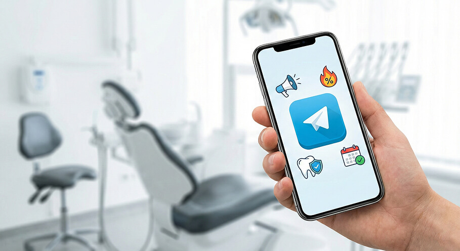 Esthetic Dental Clinic тепер у Telegram: будьте ще ближче до ідеальної усмішки! 0